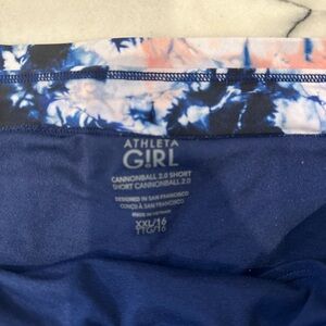 Athlete Girl swim short bottoms
